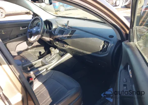 2013 Kia Sportage Ex from USA, damaged, VIN KNDPCCA21D7452737